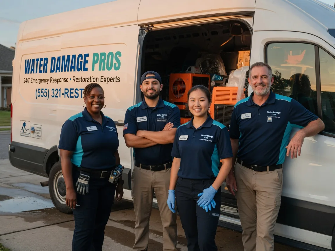 Water Damage Restoration company in Wilson, AR