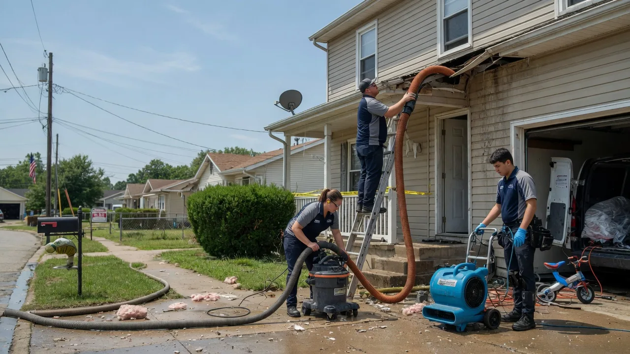 Water Damage Restoration in Wilson, AR near me